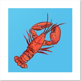 Lobster Posters and Art